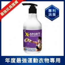 毛寶X-SPORT  專業運動酵素洗衣精 _玫瑰香柏500G 